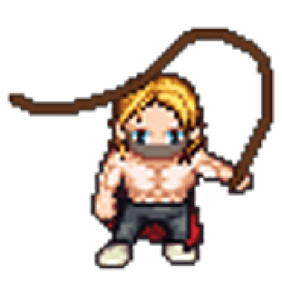 Ben pixel character