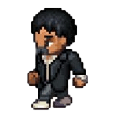 Fab pixel character