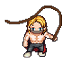 Ben pixel character