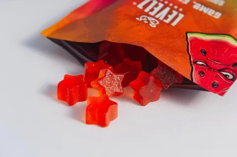 Sour Tropical Fruit — The gummies