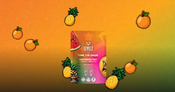 Vegan and gluten-free energy gummies for gamers