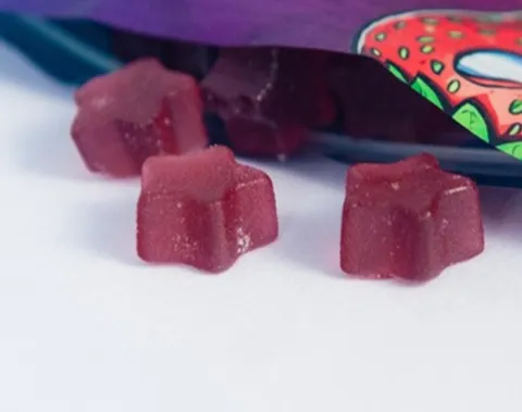 Sour Mixed Berry — The gummies